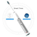 2020 Novo presente promocional Escova de dentes elétrica Sonic 5 modos de limpeza com logotipo OEM